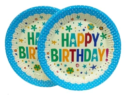 Σετ 10 τεμάχια Πιάτα Πάρτυ μιας χρήσης 23cm 318965 (Thumb 1)