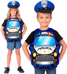 Αποκριάτικο Unisex Παιδικό Σετ Επάγγελμα Αστυνόμος 319006e (Thumb 1)