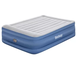 BESTWAY TriTech Queen 203x152x56cm Twin Built-in AC pump, Φουσκωτό Στρώμα Ύπνου Διπλό  (Thumb 1)