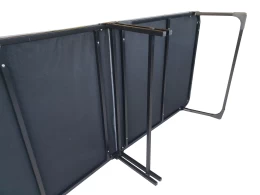 Πτυσσόμενο ράντζο με  στρώμα αφρού 3 cm NEW CAMP, 1 ατόμου 180x80x38 cm, NEW-190 (Thumb 5)