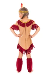 Αποκριάτικη Στολή Ινδιάνα (Thumb 2)