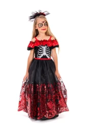 Αποκριάτικη Στολή Day Of The Dead Senorita (Thumb 1)