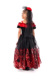 Αποκριάτικη Στολή Day Of The Dead Senorita (Thumb 2)