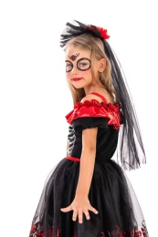 Αποκριάτικη Στολή Day Of The Dead Senorita (Thumb 3)