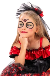 Αποκριάτικη Στολή Day Of The Dead Senorita (Thumb 4)