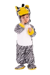 Αποκριάτικη Στολή Ζέμπρα (Thumb 1)