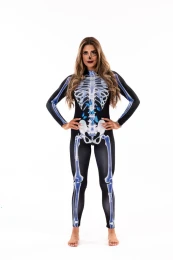 Αποκριάτικη Στολή Bones Skeleton (Thumb 1)