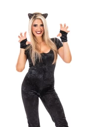 Αποκριάτικη Στολή Μαύρη Γάτα (Thumb 3)