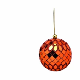 JΚ Home Décor - Μπάλα Φελιζόλ Πορτοκαλί 7cm (Thumb 1)