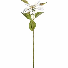 JΚ Home Décor - Κλαδί Αλεξανδρινό Εκρού 67cm (Thumb 1)