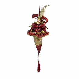 JΚ Home Décor - Αρλεκίνος Κρεμαστός 55cm (Thumb 1)