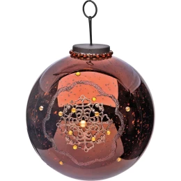 JΚ Home Décor - Μπάλα Γυάλινη Χριστουγέννων (Thumb 1)