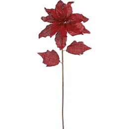 JΚ Home Décor - Κλαδί Αλεξανδρινό Εκρού 82cm (Thumb 1)