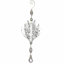 JΚ Home Décor - Στολίδι Μεταλλικό 12cm (Thumb 1)