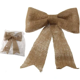 JΚ Home Décor - Φιόγκος Λινάτσα 29cm (Thumb 1)