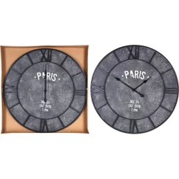 JΚ Home Décor - Ρολόι Μεταλλικό 75x74x4cm (Thumb 1)