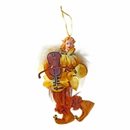 JΚ Home Décor - Στολίδι Άγγελος 16cm (Thumb 1)