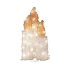 JΚ Home Décor - Κερί σε Βάση LED 45cm (Thumb 1)