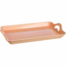 JΚ Home Décor - Δίσκος Πλαστικός Σομόν 42x30cm (Thumb 1)