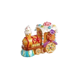 JΚ Home Décor - Στολίδι Τρένο Κεραμικό 9cm (Thumb 1)