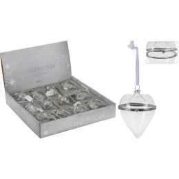 JΚ Home Décor - Καρδιά Ανοιγόμενη Κρεμαστή (Thumb 1)