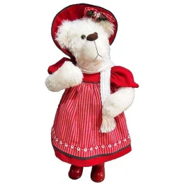 JΚ Home Décor - Αρκουδάκι Υφασμάτινο με Φόρεμα 65cm (Thumb 1)