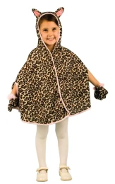Αποκριάτικη Στολή Λεοπάρδαλη Κάπα 9978 (Thumb 1)