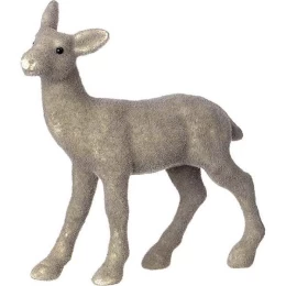 JΚ Home Décor - Ελάφι Γκρι 23x22cm (Thumb 1)