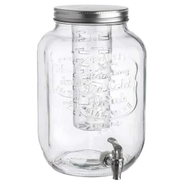 JΚ Home Décor - Γυάλα με Βρυσάκι 18x33cm 8L (Thumb 1)