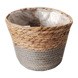 JΚ Home Décor - Καλάθι Ψάθινο 20x15cm (Thumb 1)
