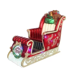 JΚ Home Décor - Έλκηθρο LED & Μουσική Πολυρεζίν Outdoor (Thumb 1)