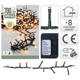 JΚ Home Décor - Λαμπάκια Microcluster EWW 700LΕD (Thumb 1)