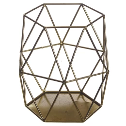 JΚ Home Décor - Κηροπήγιο Μεταλλικό 18x16x18 (Thumb 1)