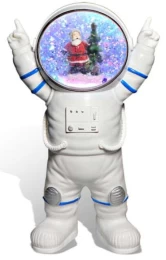 JΚ Home Décor - Άγιος Βασίλης Αστροναύτης LED 30cm (Thumb 1)