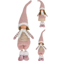 JΚ Home Décor - Κοριτσάκι Ροζ 2Σχδ 56cm (Thumb 1)