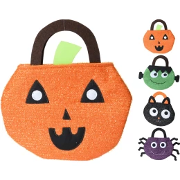 JΚ Home Décor - Τσάντα Halloween 32cm 4Σχδ (Thumb 1)
