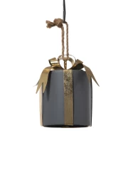 JΚ Home Décor - Στολίδι Metallic Gift (Thumb 1)