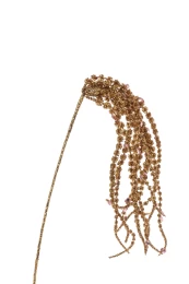 JΚ Home Décor - Κλαδί Aμάρανθος Golden Glitter (Thumb 1)