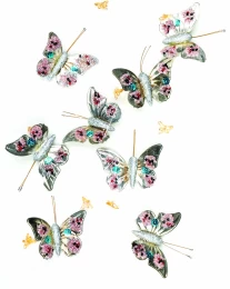 JΚ Home Décor - Γιρλάντα με Πεταλούδες 180cm (Thumb 1)