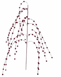 JΚ Home Décor - Κλαδί με Berries 120cm (Thumb 1)