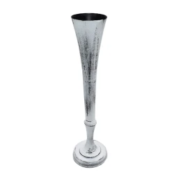 JΚ Home Décor - Βάζο Μεταλλικό Πατίνα 35cm (Thumb 1)
