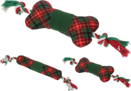 JΚ Home Décor - Παιχνίδι Σκύλου με Ήχο 27x5cm 2Σχδ (Thumb 1)