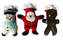 JΚ Home Décor - Παιχνίδι Σκύλου Με Ήχο 27x28x7cm 3Σχδ (Thumb 1)