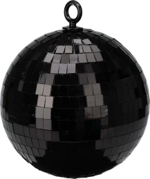 JΚ Home Décor - Μπάλα Disco Μαύρη 15cm (Thumb 1)