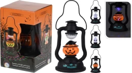 JK Home Décor - Φανάρι LED & Ήχω Halloween 20cm 3Σχδ (Thumb 1)