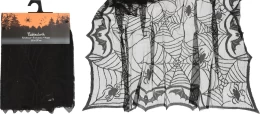 JΚ Home Décor - Τραπεζομάντηλο Με Ιστό Halloween 132x178cm (Thumb 1)