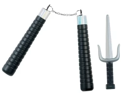 Αποκριάτικα Όπλα Νίντζα Set 2 τεμ 314963 (Thumb 1)