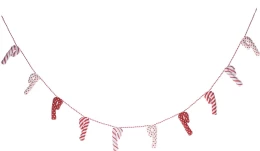 JK Home Décor - Γιρλάντα με Γλειφιτζούρια 2m (Thumb 1)
