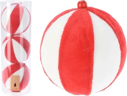 JK Home Décor - Μπάλα Ζαχαρωτό 10cm S/3 (Thumb 1)