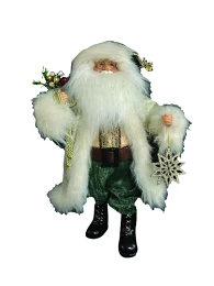 JK Home Décor - Άγιος Βασίλης Πράσινος 50cm (Thumb 1)